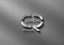 design monogram letter mark logo with unlimited concept